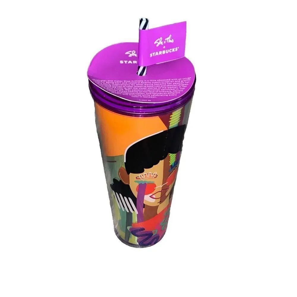 New With Tag Just Released Starbucks Spring 2024 Venti She X This Venti Tumbler